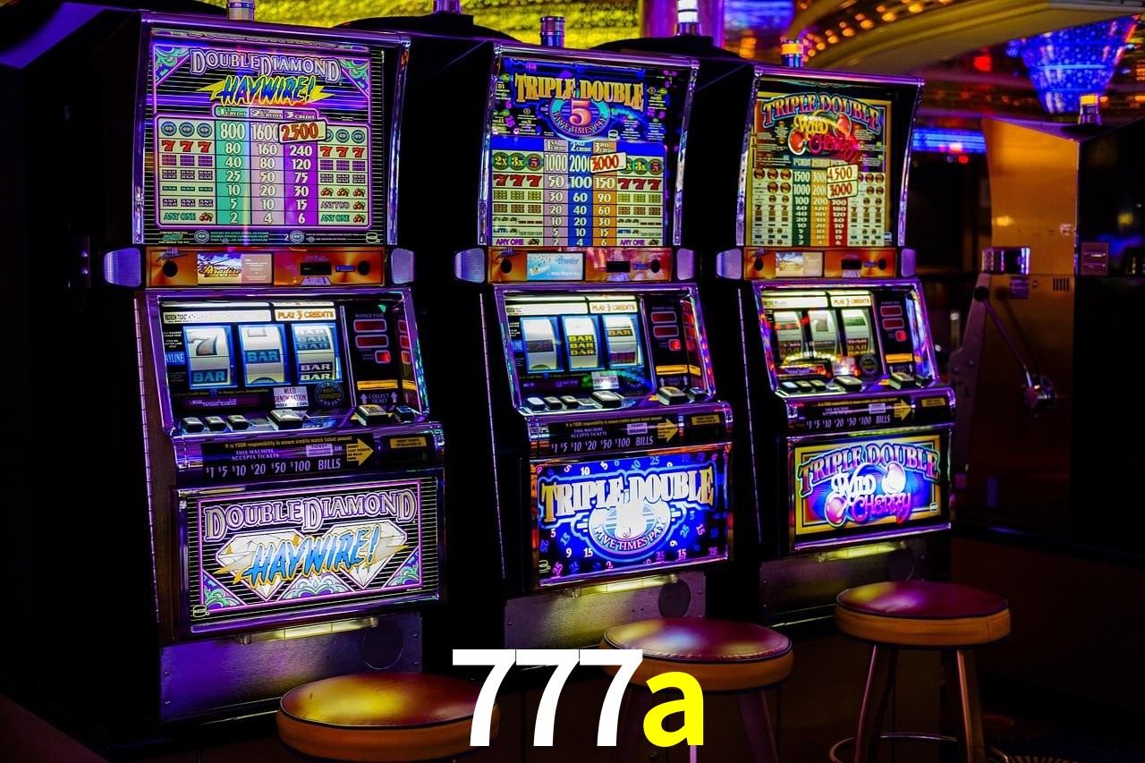 Jogos de Slot 777a