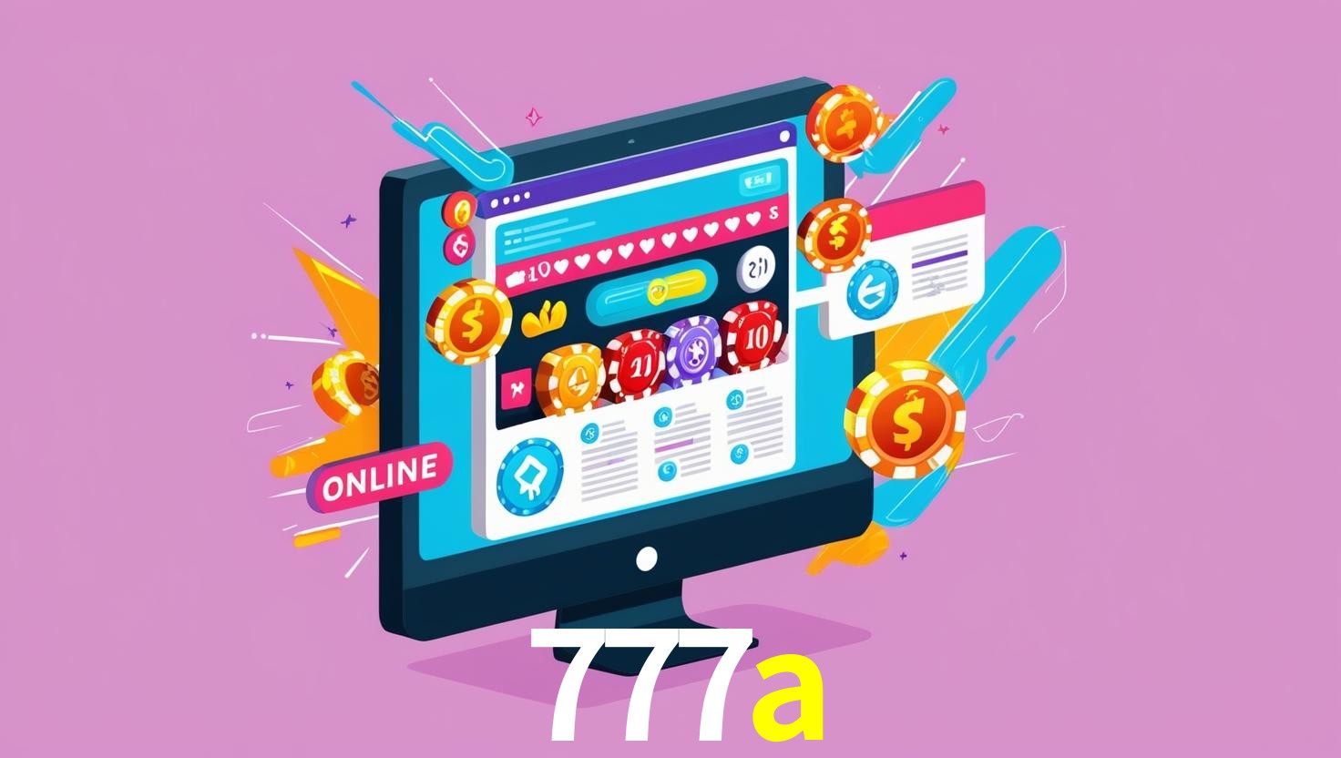 Slots no Site 777A.COM