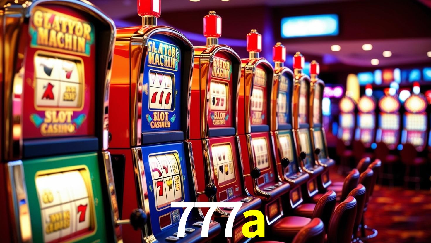 Cassino de Jogos 777A.COM